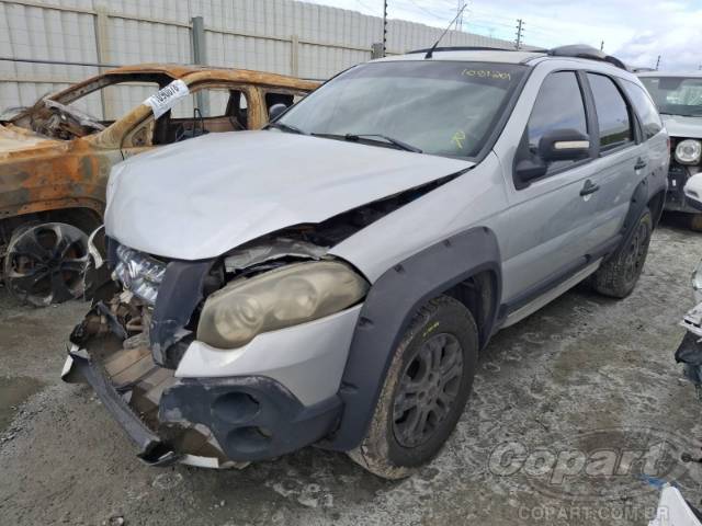 2010 FIAT PALIO WEEKEND 
