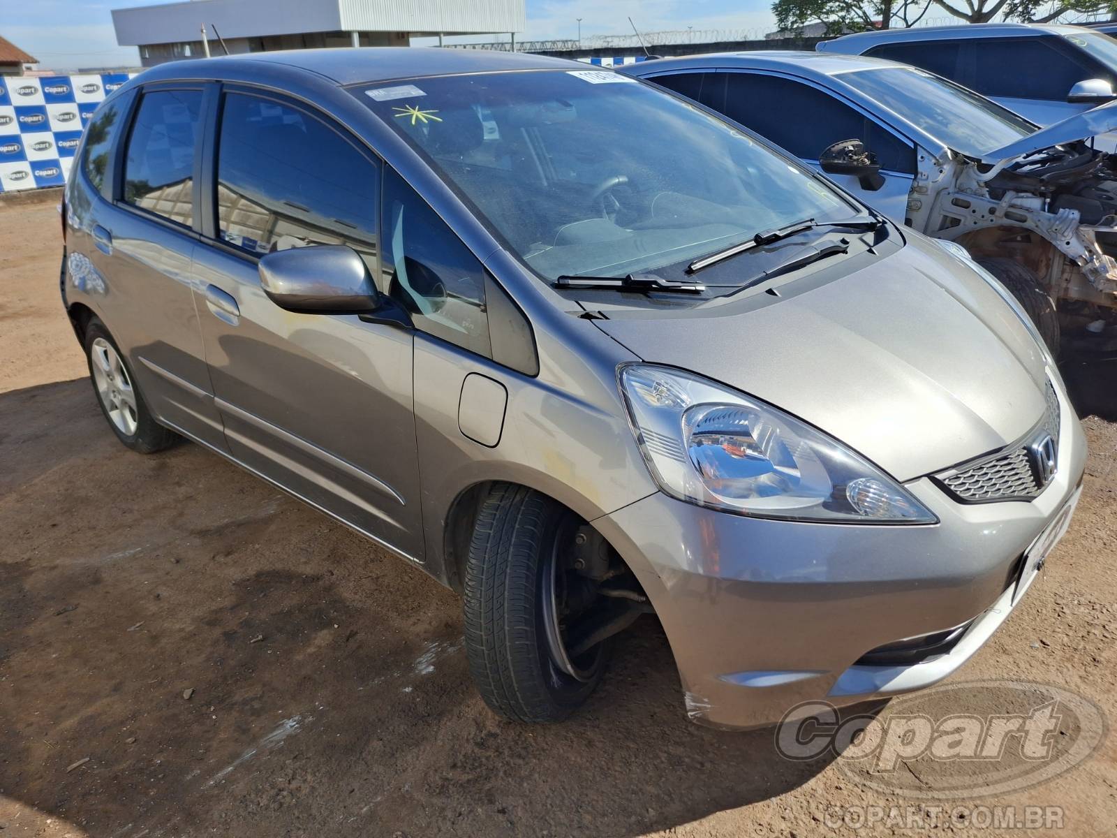 Veículo Honda Fit Honda Fit LX 1.4 16V 2009 2009 em leilão