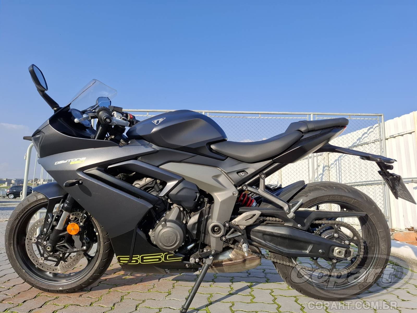 2025 TRIUMPH DAYTONA — foto 12 de 12