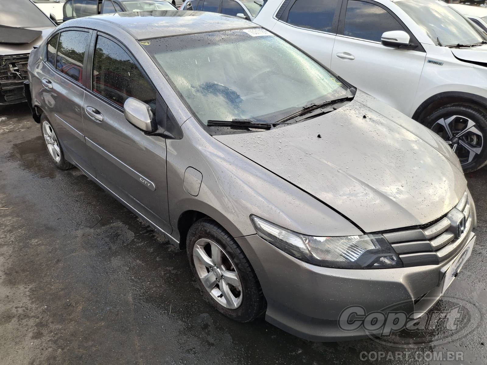 Veículo Honda City HONDA CITY LX 1.5 16V 2011 Flex 2012 em leilão