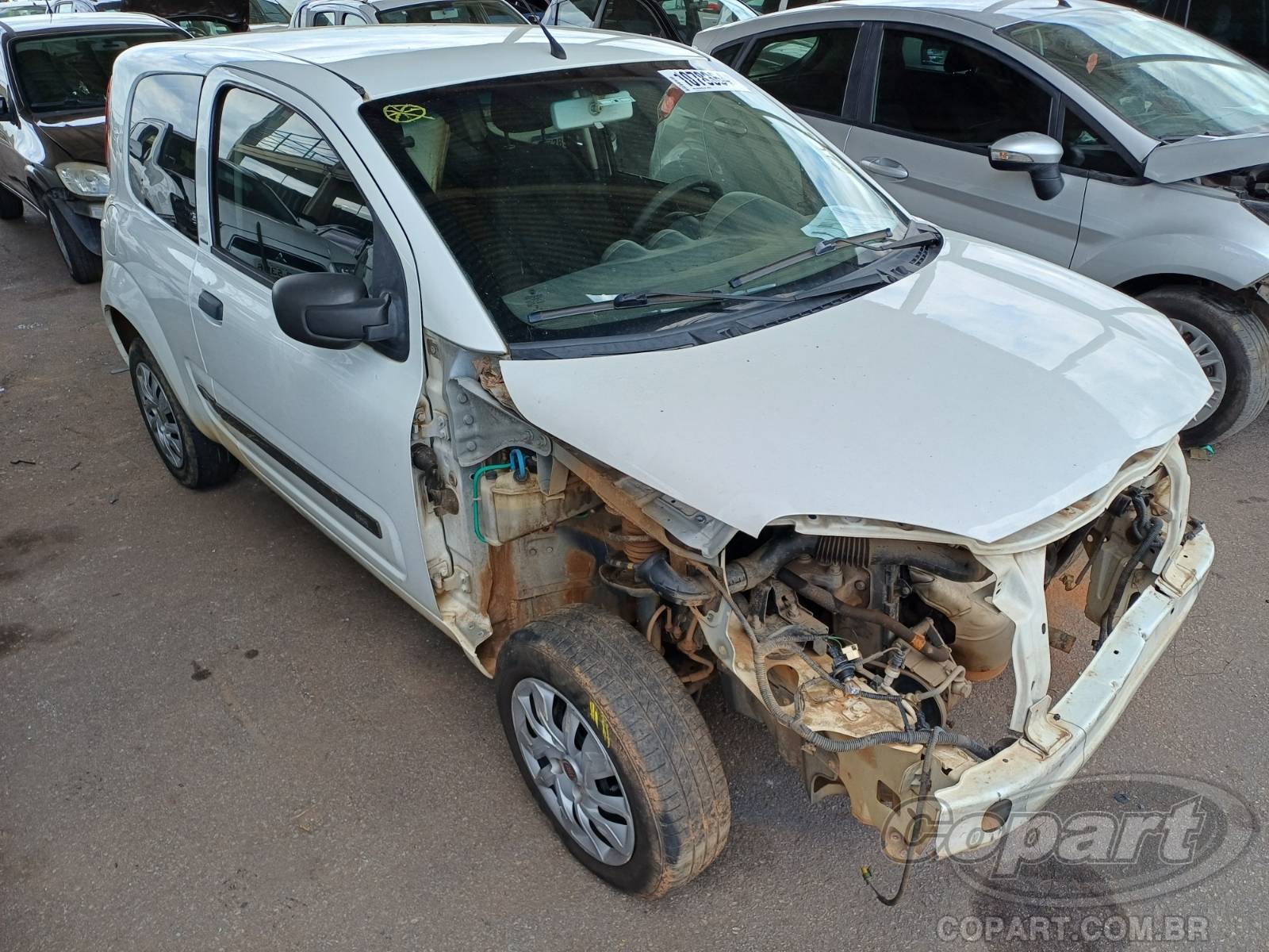 Veículo Fiat Uno Fiat Uno Vivace 1.0 Evo 2014 2014 em leilão