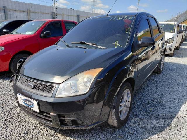 2008 FORD FIESTA SEDAN 