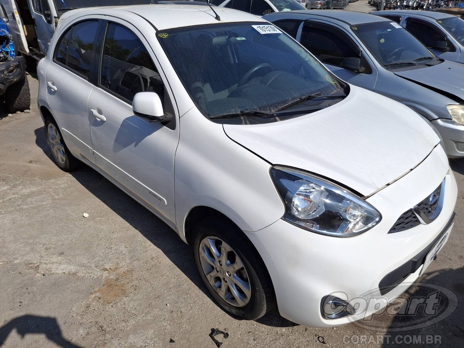 Veículo Nissan March NISSAN MARCH SV CVT 1.6 16V 2017 2017 em leilão