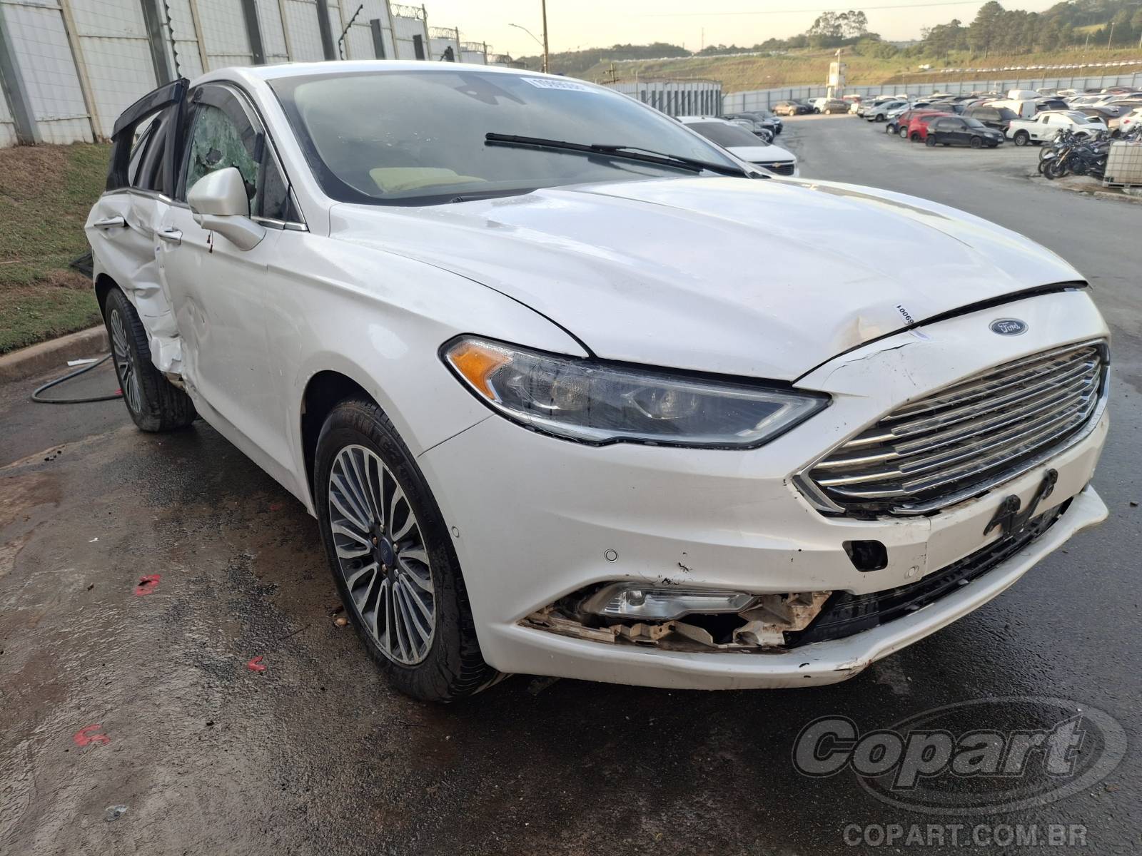Fusion Titanium AWD 2.0 16V GTDI Turbo