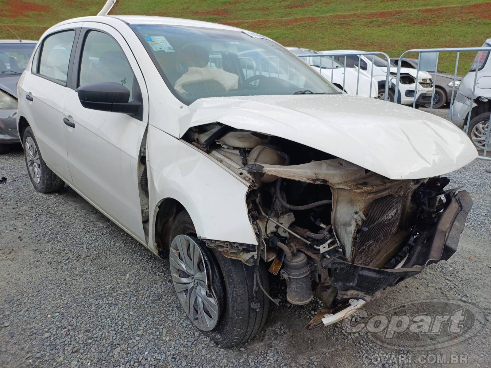 Veículo VW - VolksWagen Gol Volkswagen Gol 1.6 MSI 2020 2020 em leilão