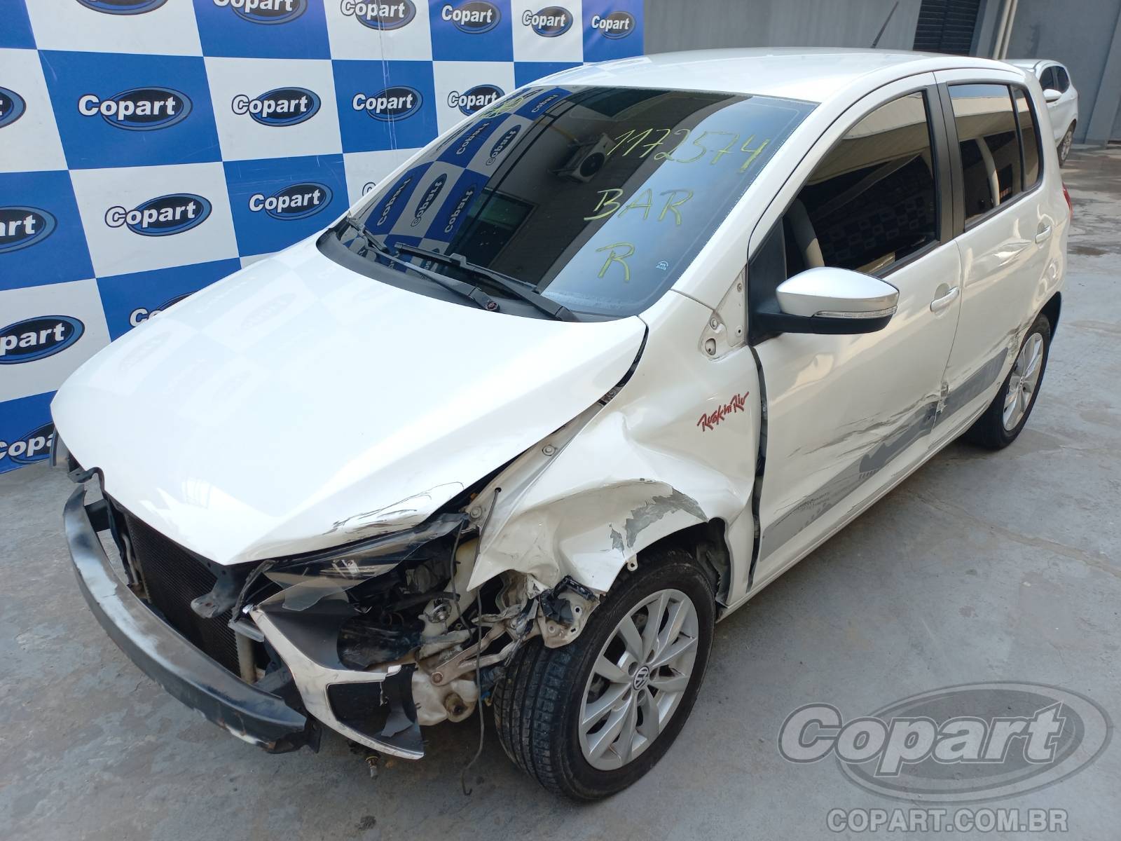 Foto 2: 2014 VOLKSWAGEN FOX