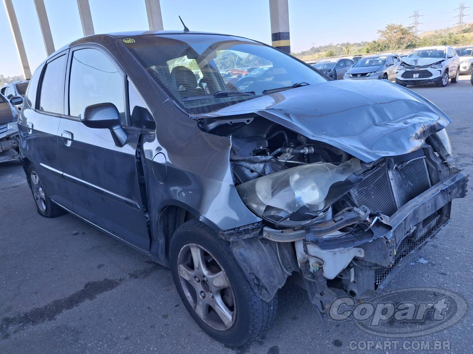 Veículo Honda Fit HONDA FIT LX 1.4 2008 2008 em leilão