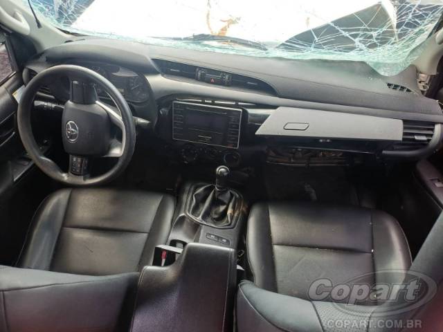 2019 TOYOTA HILUX CD 