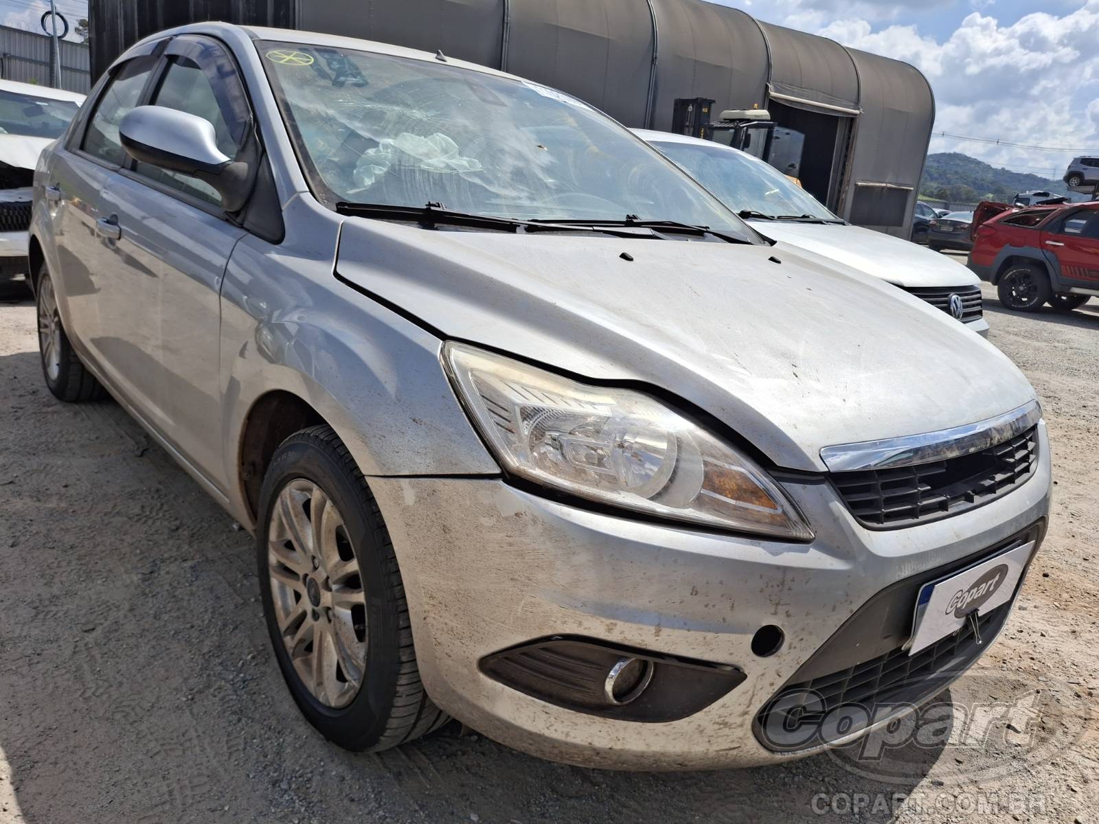 Veículo Ford Focus Ford Focus Sedan GLX 2.0 16V 2013 2013 em leilão