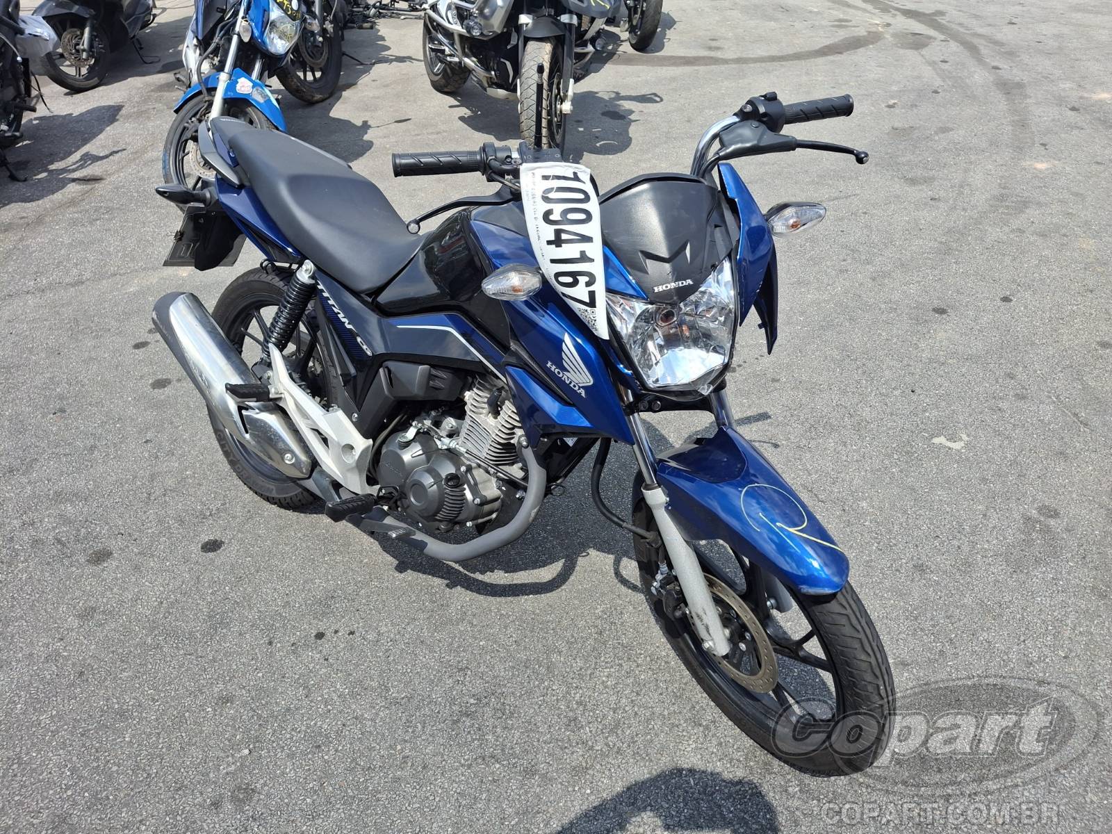 HONDA CG 160 Titan CBS FlexOne