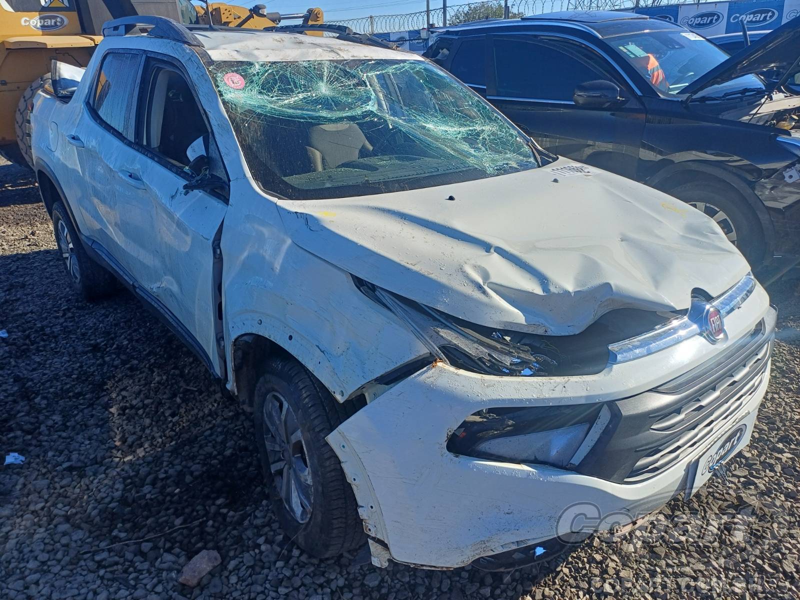 Veículo Fiat Toro 2019 FIAT TORO 2019 em leilão