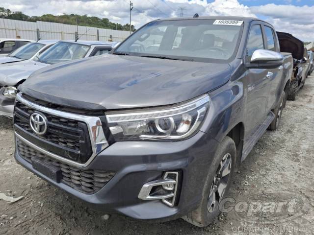 2017 TOYOTA HILUX CD 