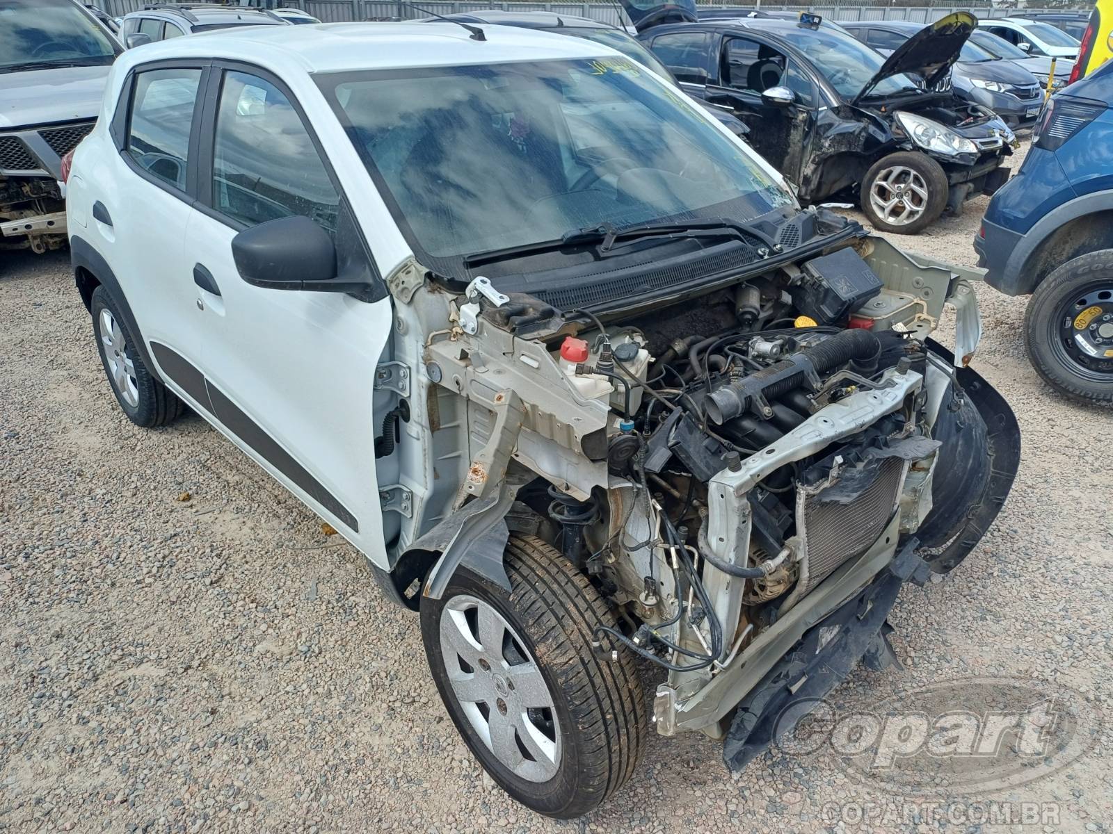 Veículo Renault Kwid Renault Kwid 1.0 SCe 2019 2019 em leilão