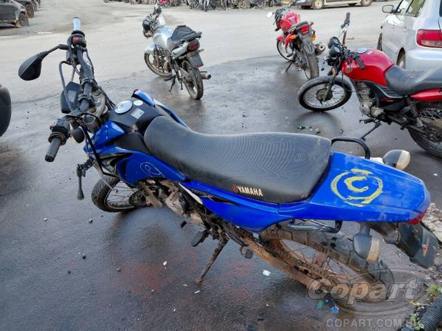 2008 YAMAHA XTZ 250 