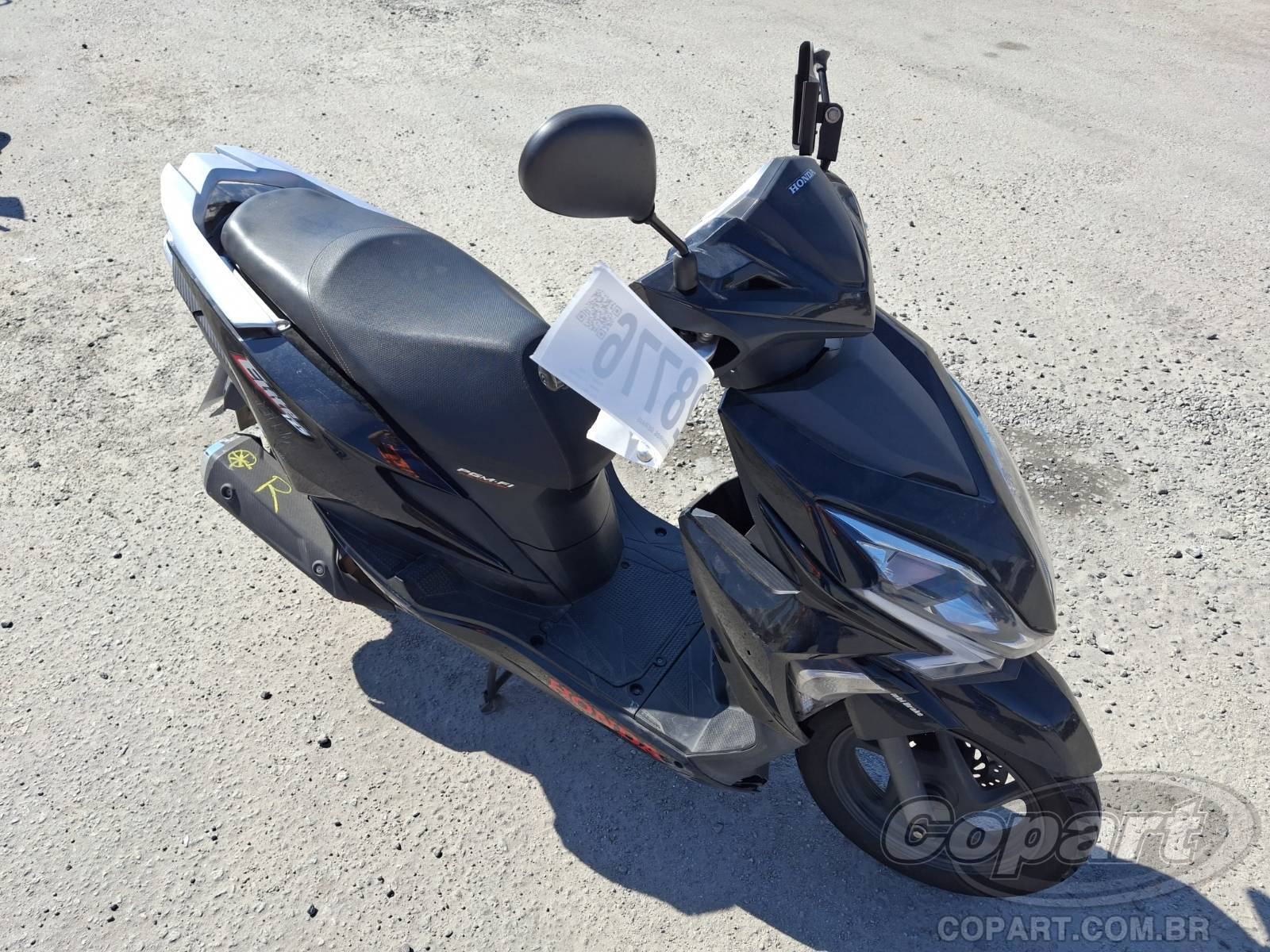 Veículo HONDA Honda 2020 HONDA ELITE 125 CBS V-MATIC 2021 em leilão