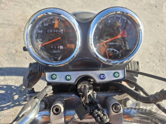 2008 SUZUKI EN125 