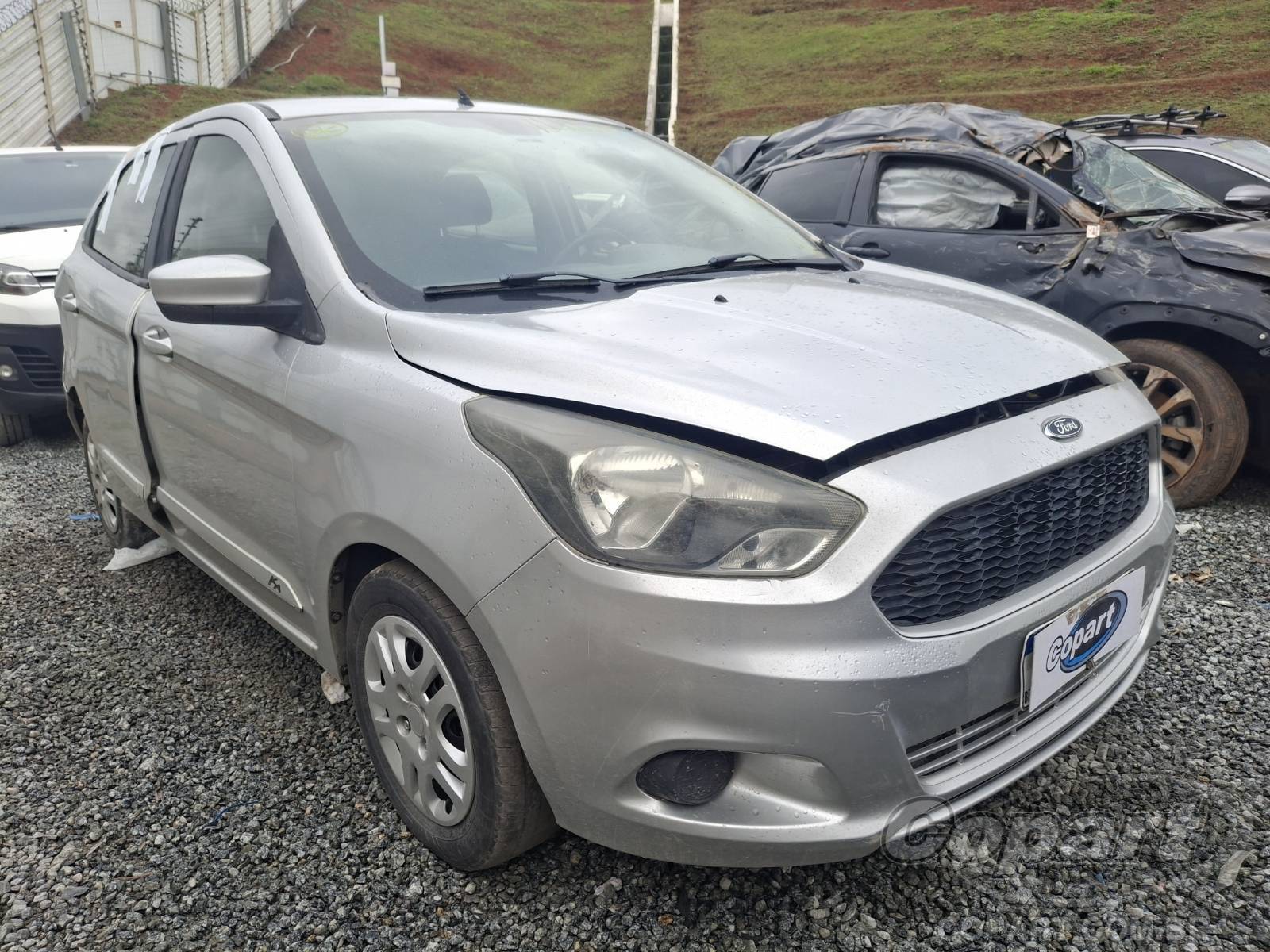 Ford Ka 2018 1.5 16V Sigma