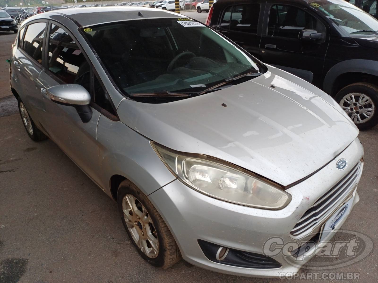 Veículo Ford Fiesta FORD FIESTA SE PowerShift 1.6 16V Sigma 2015 2015 em leilão