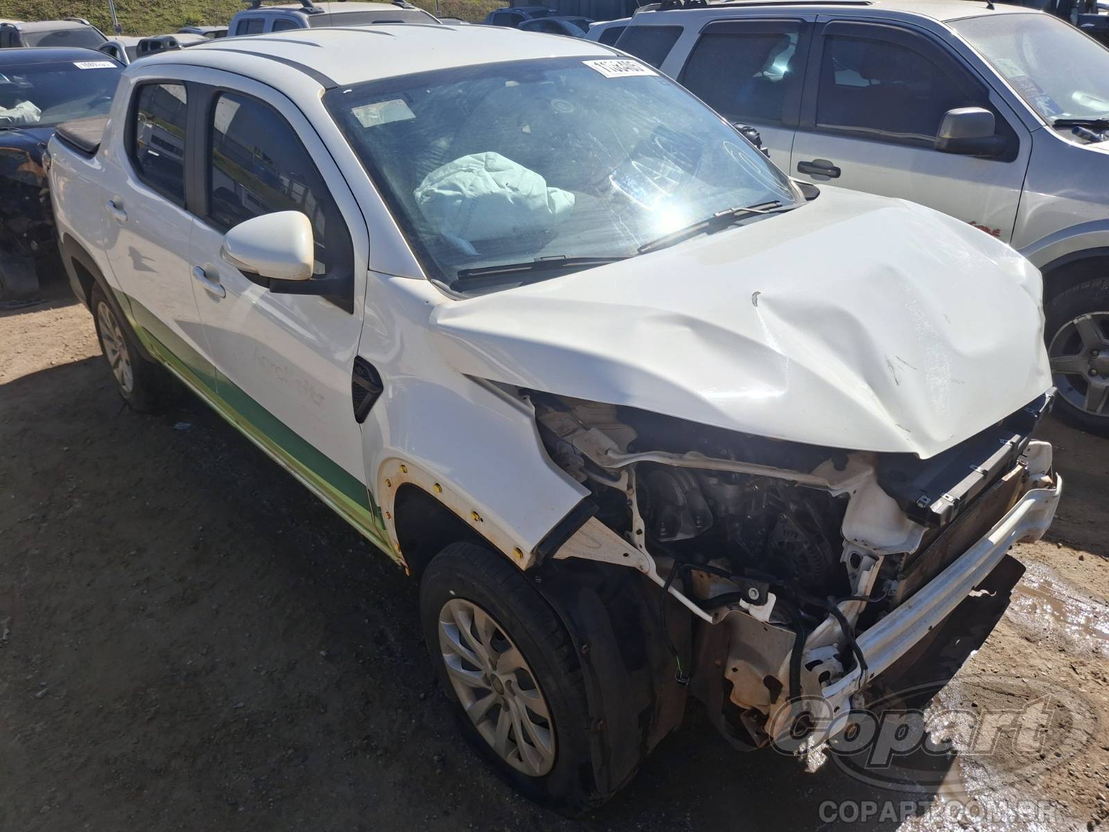 Veículo Fiat Strada FIAT Strada CD 2025 2025 em leilão