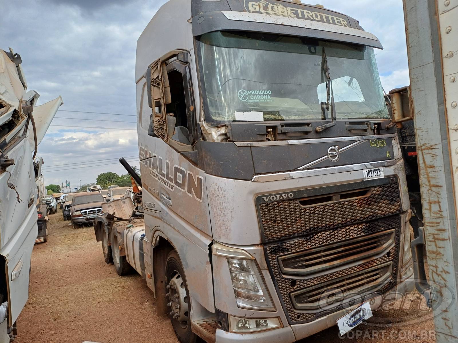 Veículo VOLVO FH 2016 VOLVO FH 540 T Caminhão 2016 em leilão