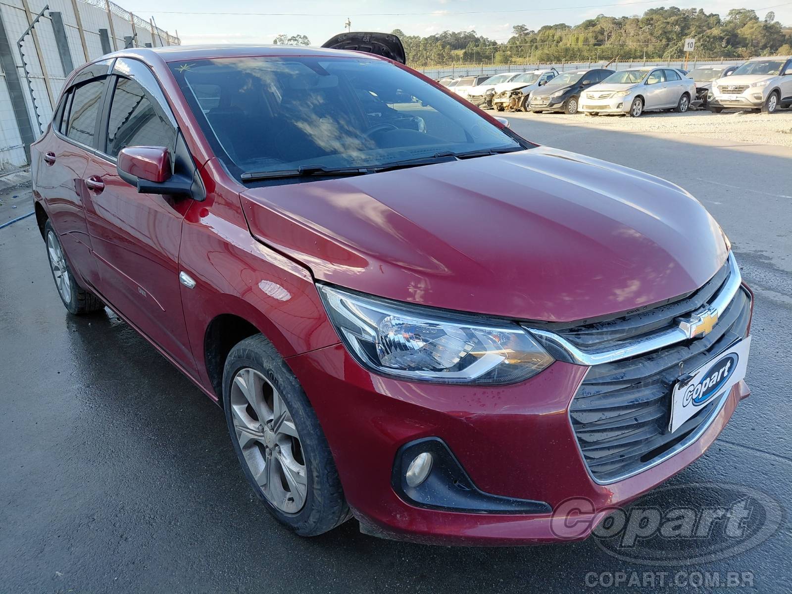 Veículo GM - Chevrolet Onix Chevrolet Onix LTZ AT 1.0 12V Ecotec Turbo 2023 2023 em leilão
