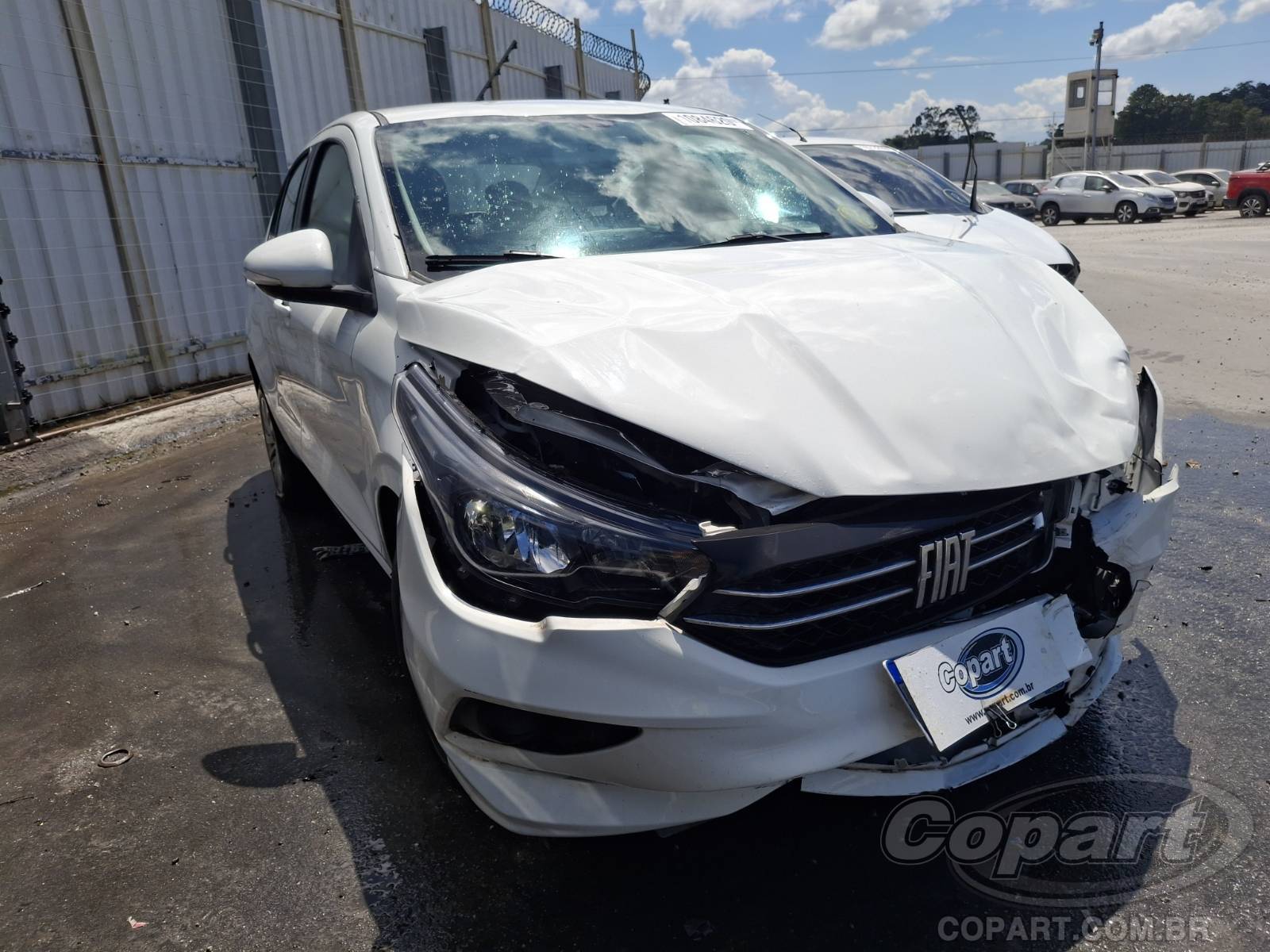 Veículo Fiat Cronos FIAT Cronos Drive 1.3 Firefly 2025 2025 em leilão