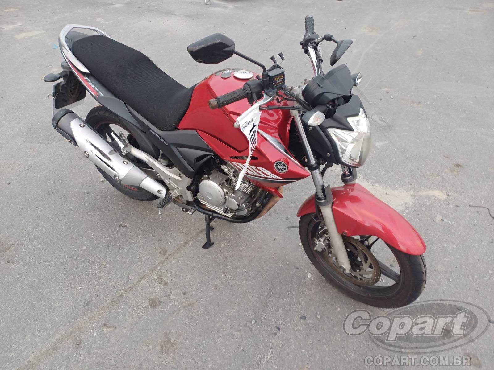 Veículo YAMAHA Fazer Yamaha Fazer 250 2011 2011 em leilão