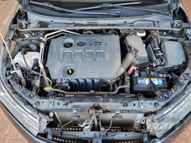 2017 TOYOTA COROLLA 