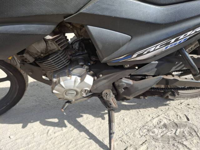 2017 YAMAHA YBR 150 FACTOR 