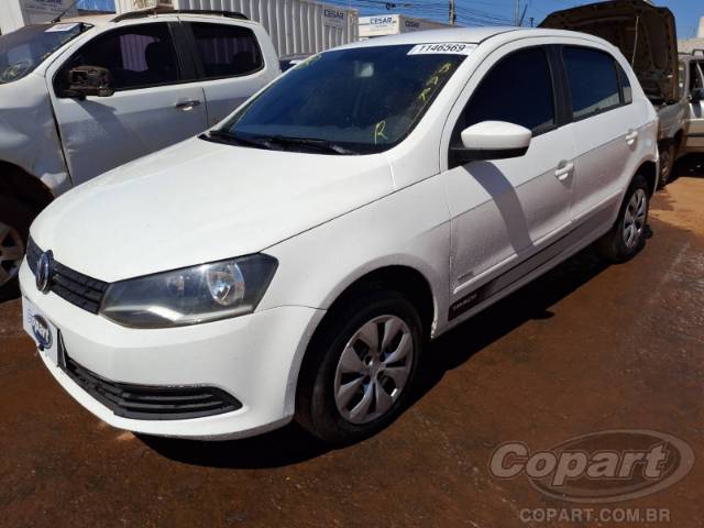 2013 VOLKSWAGEN GOL 