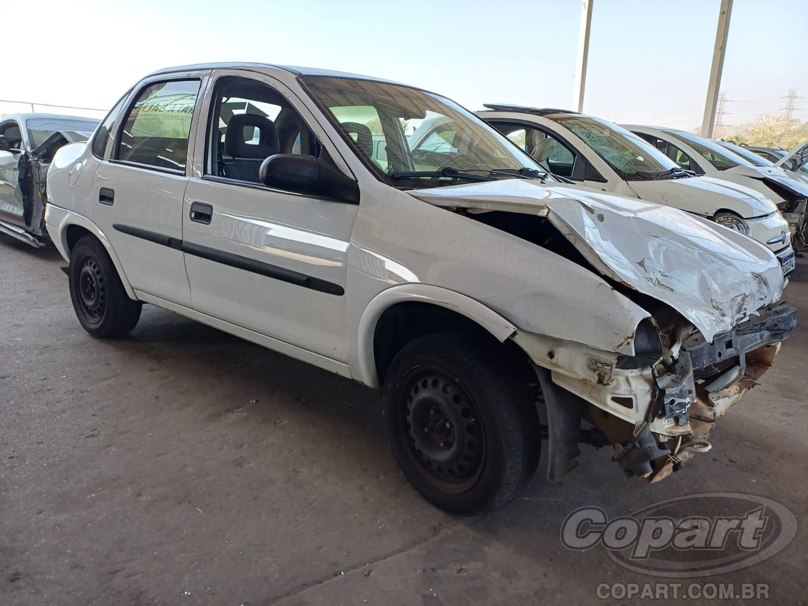 Veículo GM - Chevrolet Corsa Sedan CHEVROLET CORSA SEDAN 1999 Conservado 1999 em leilão