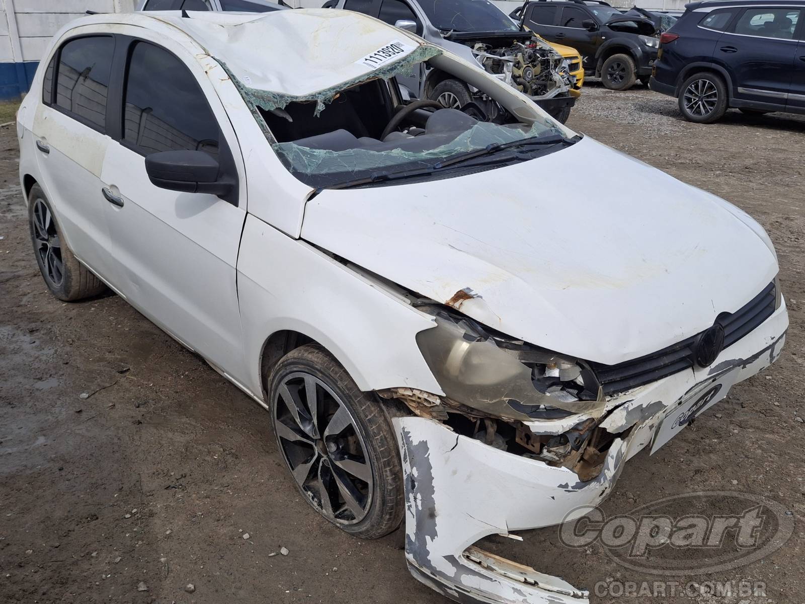 2014 VOLKSWAGEN GOL