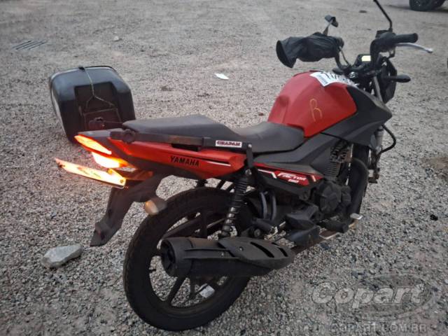 2022 YAMAHA YBR 150 FACTOR 