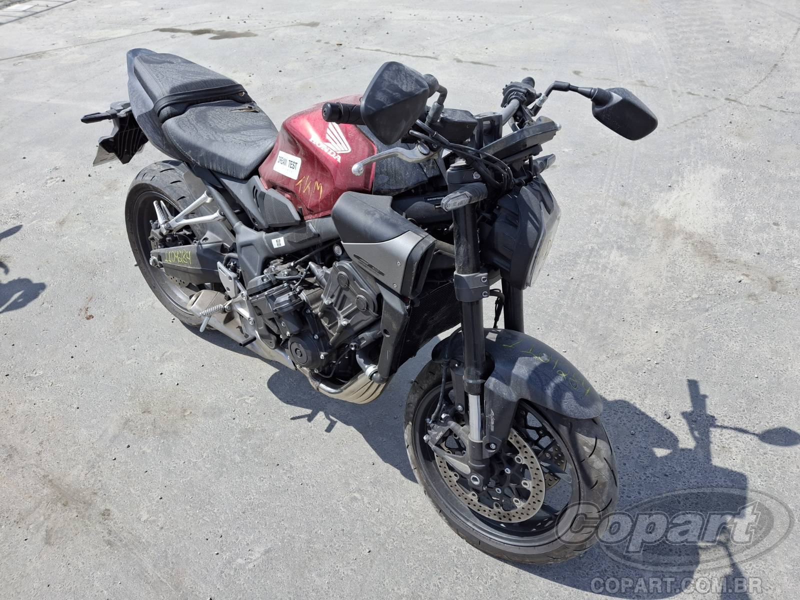 Veículo HONDA CB 650 R Honda CB 650 R 2026 2026 em leilão