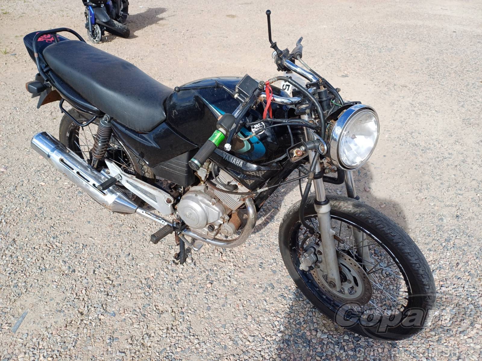 Yamaha YBR 125 ED 2008 Médio Estado de Conservação