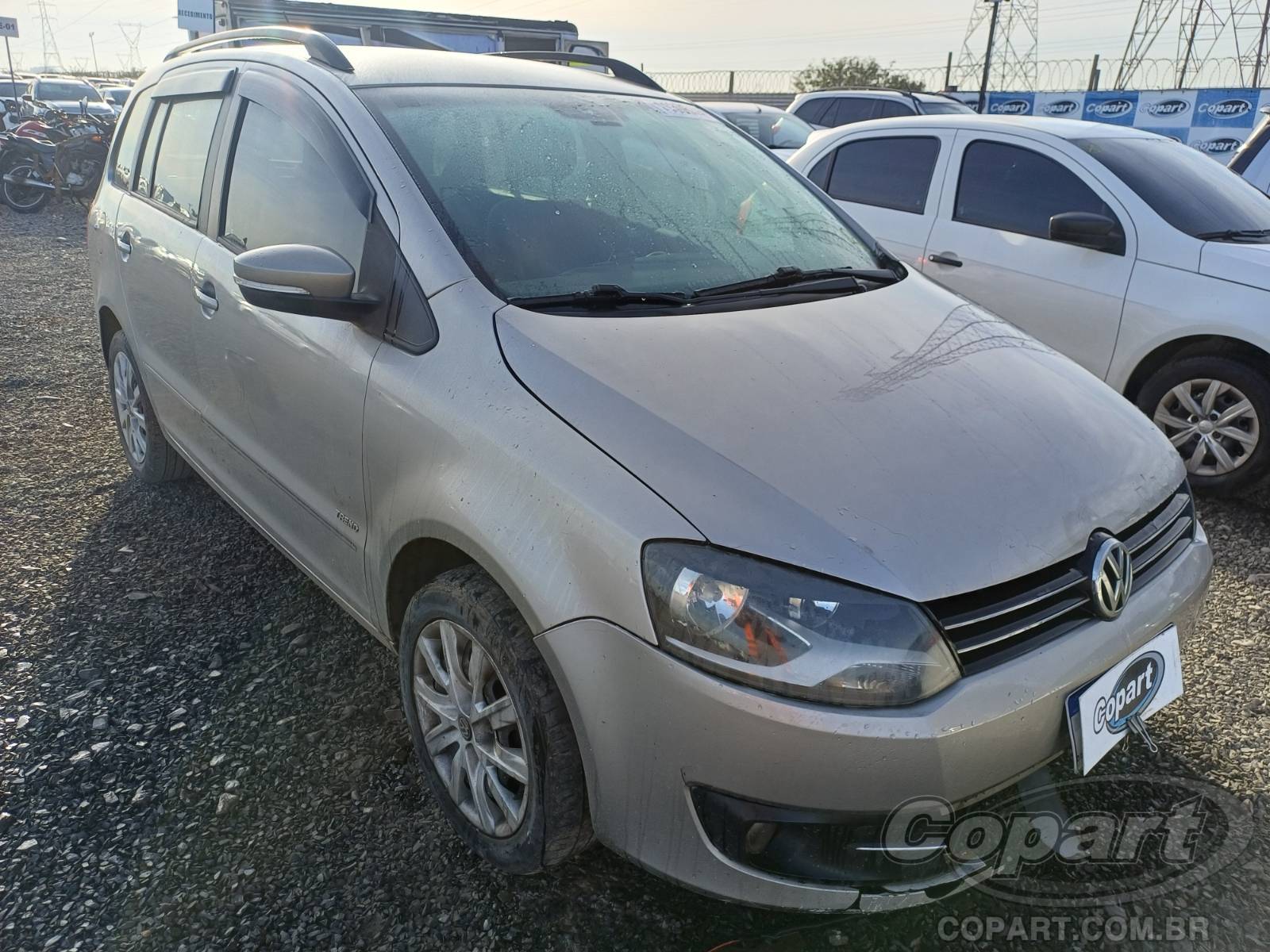 Veículo VW - VolksWagen Volkswagen Volkswagen SpaceFox 1.6 Total Flex 2013 2013 em leilão