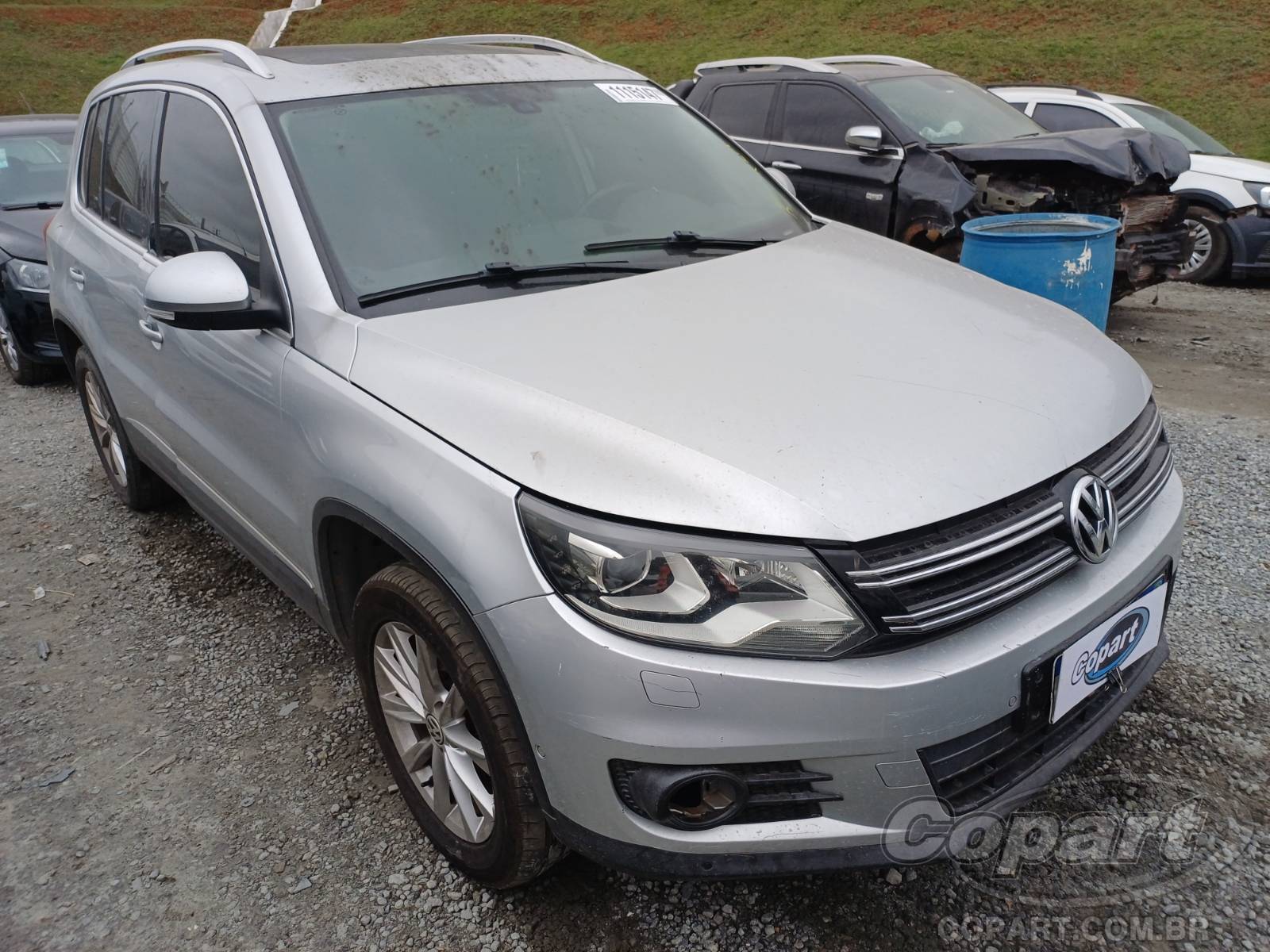 Veículo VW - VolksWagen Volkswagen VOLKSWAGEN TIGUAN 2012 2012 em leilão