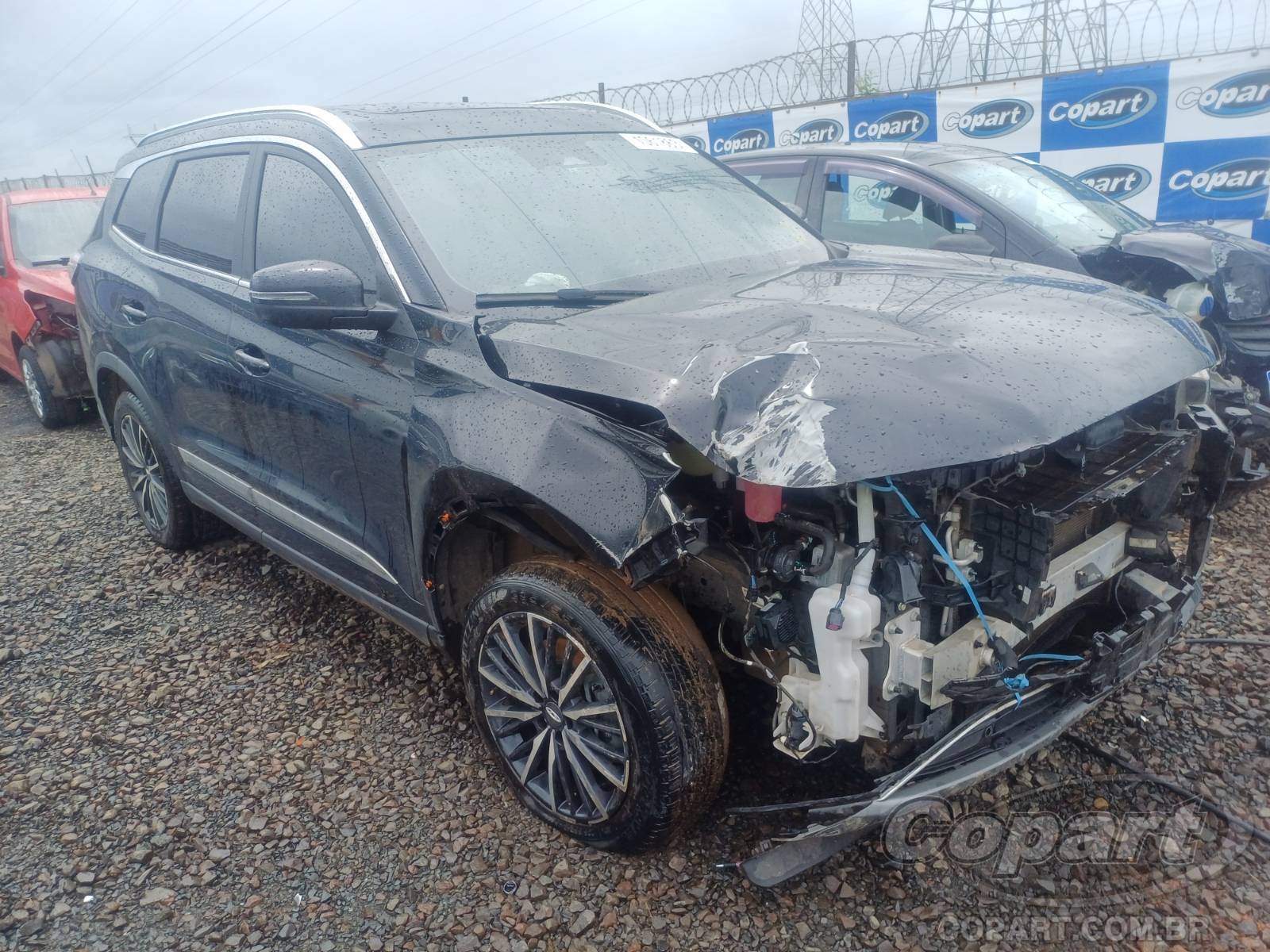 Veículo Caoa Chery Tiggo CAOA CHERY TIGGO 8 PRO HYBRID 1.5 16V VVT TURBO 2022 2022 em leilão