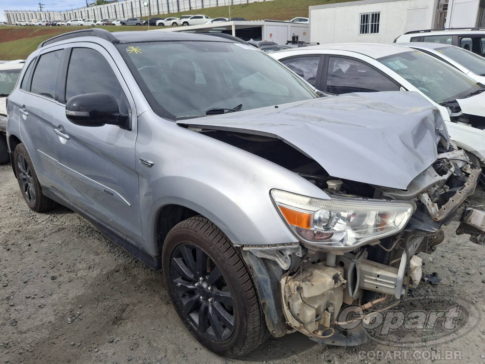 Mitsubishi ASX 2.0 16V MIVEC 2015