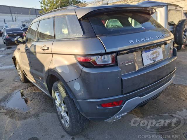 2017 LAND ROVER RANGE ROVER EVOQUE 