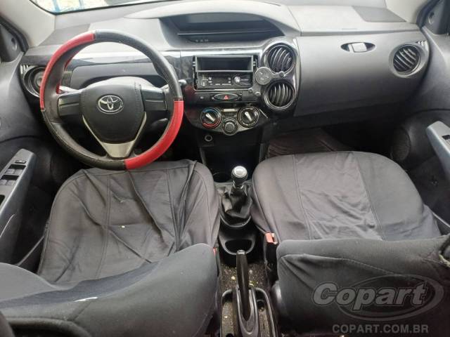2018 TOYOTA ETIOS 