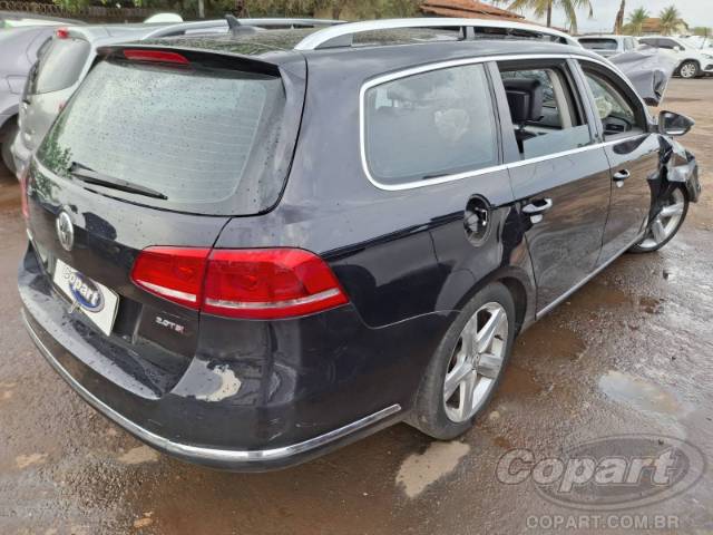 2012 VOLKSWAGEN PASSAT VARIANT 