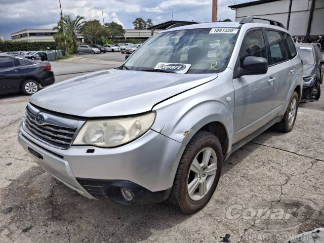 2010 SUBARU FORESTER 