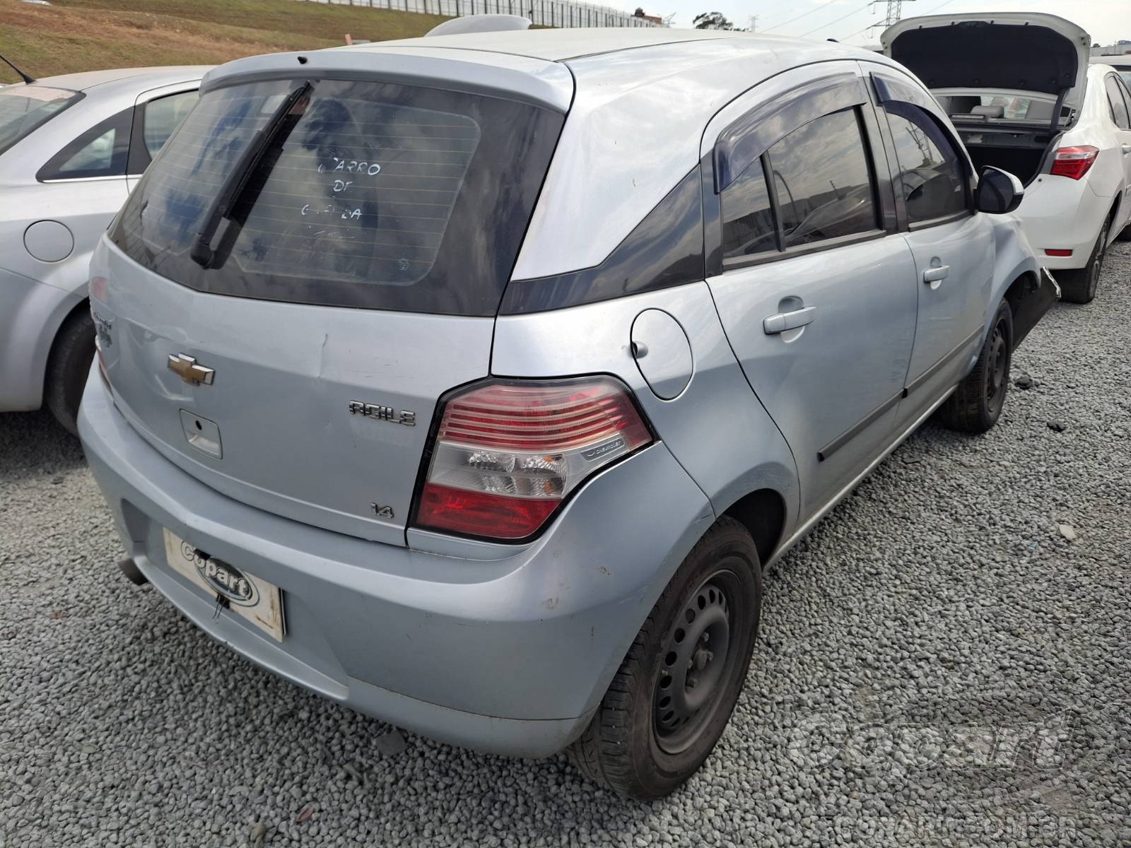 2010 CHEVROLET AGILE — foto 4 de 15