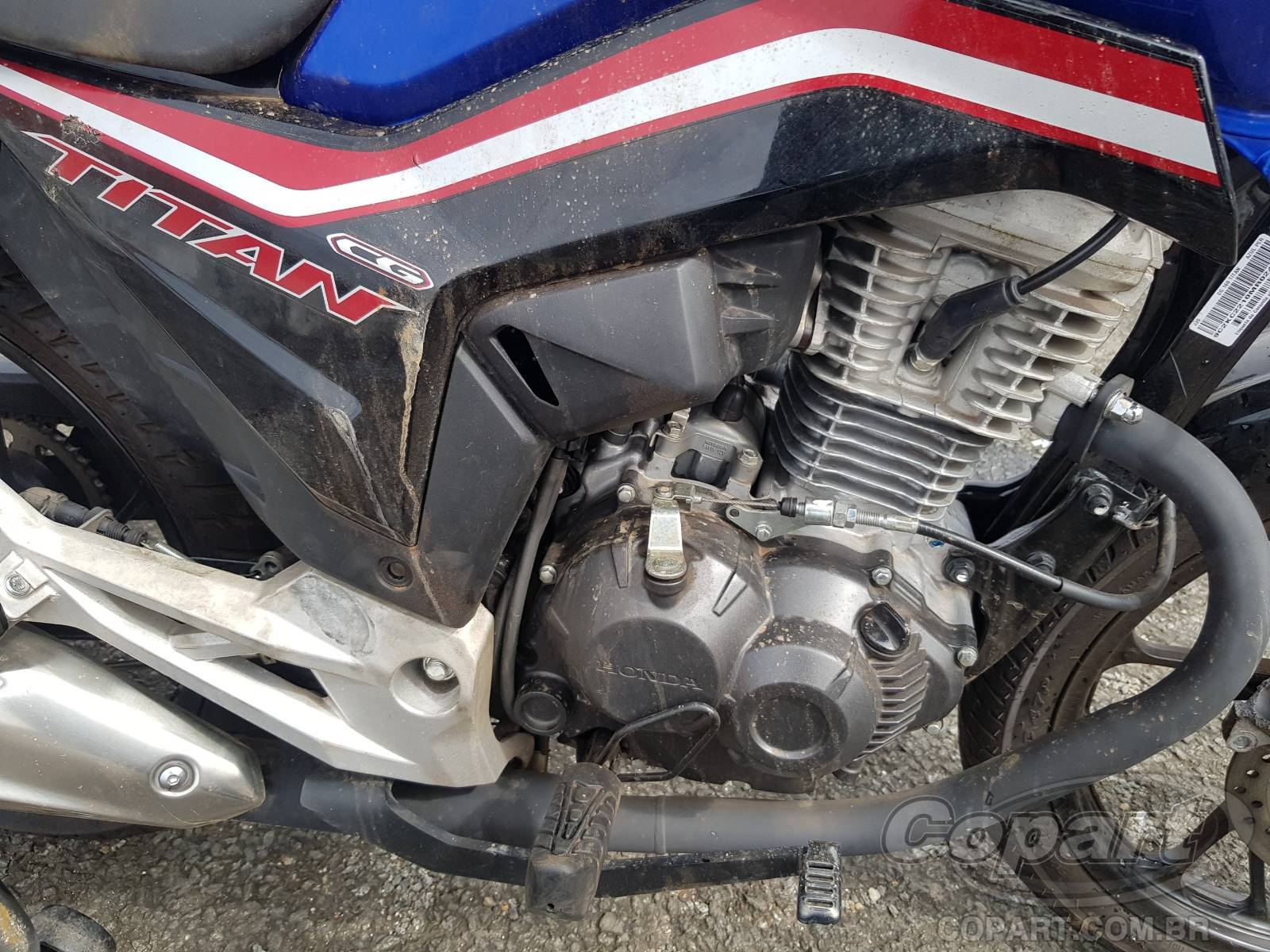 Foto 5: 2021 HONDA CG 160