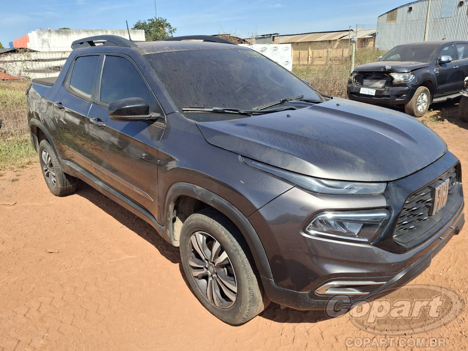 2025 FIAT TORO — leilão em Cuiabá/MT