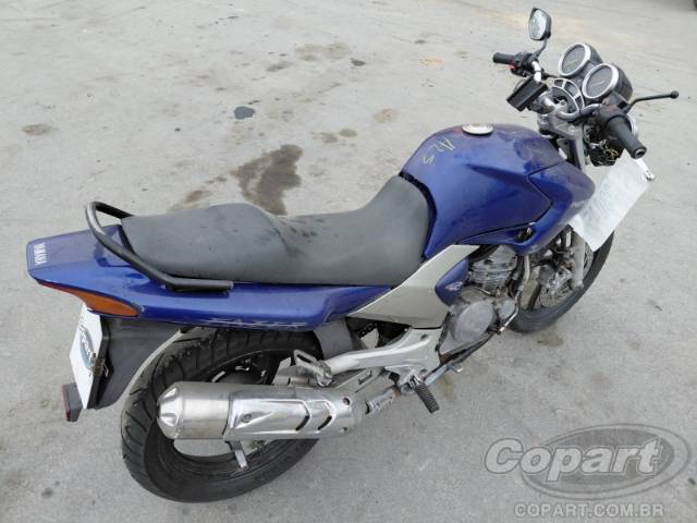 2008 YAMAHA FAZER 