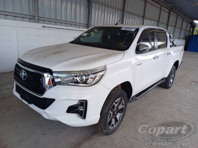 2019 TOYOTA HILUX CD 