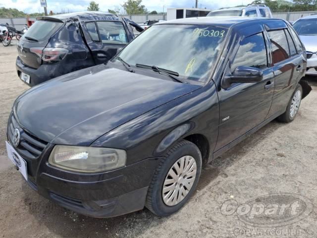 2008 VOLKSWAGEN GOL 