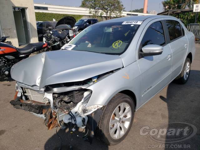 2017 VOLKSWAGEN VOYAGE 